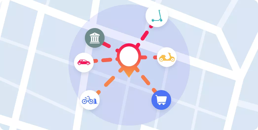 Physical realm illustration