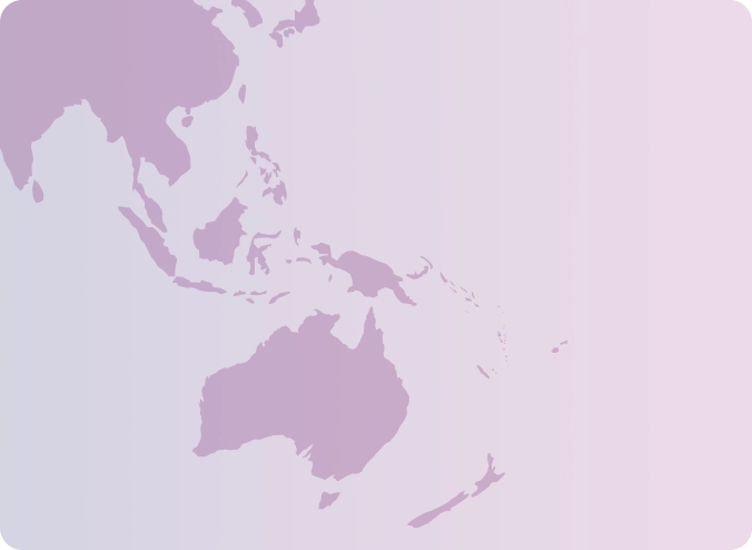 illustration of Asia-Pacific