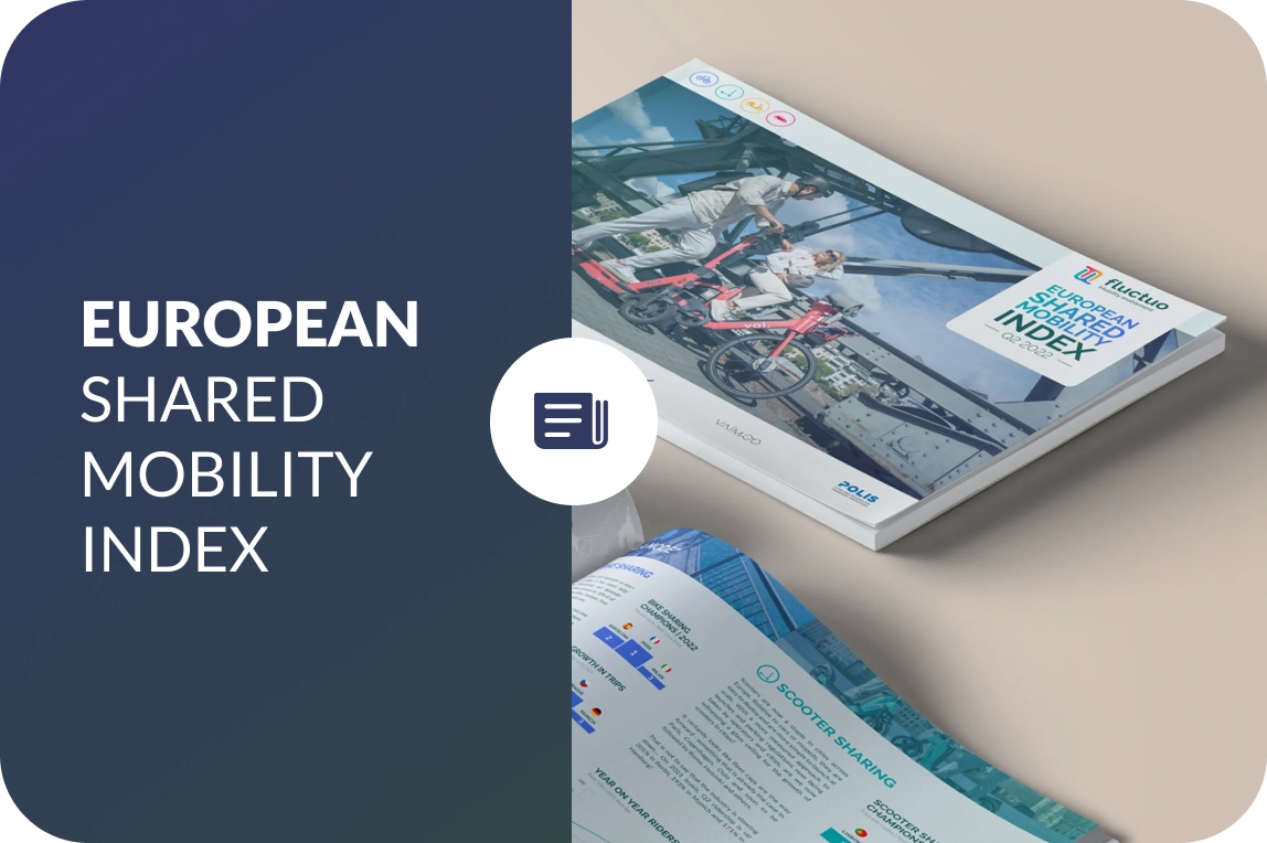 European shared mobility index illustration